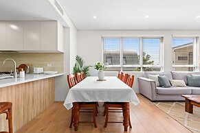 Seaside Retreat With Parking and Balcony