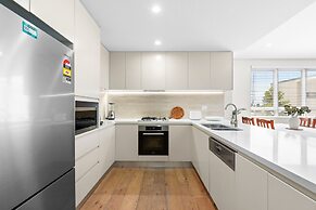 Seaside Retreat With Parking and Balcony