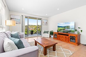 Seaside Retreat With Parking and Balcony