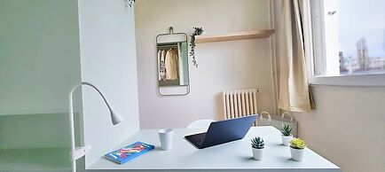 Cozy Room in a Friendly Shared Flat - Lyon 8th