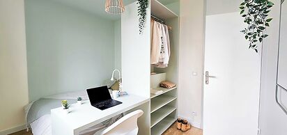 Cozy Room in a Friendly Shared Flat - Lyon 8th