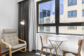 Bright Studio Stay in Central Parramatta