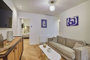 Spacious Apartment With AC - Center of Paris