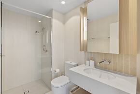Modern City Escape With Pool Access and Views