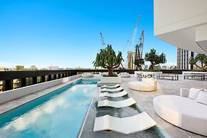 Modern City Escape With Pool Access and Views