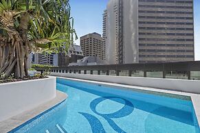 Modern City Escape With Pool Access and Views