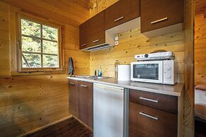Wood Cabin by the River