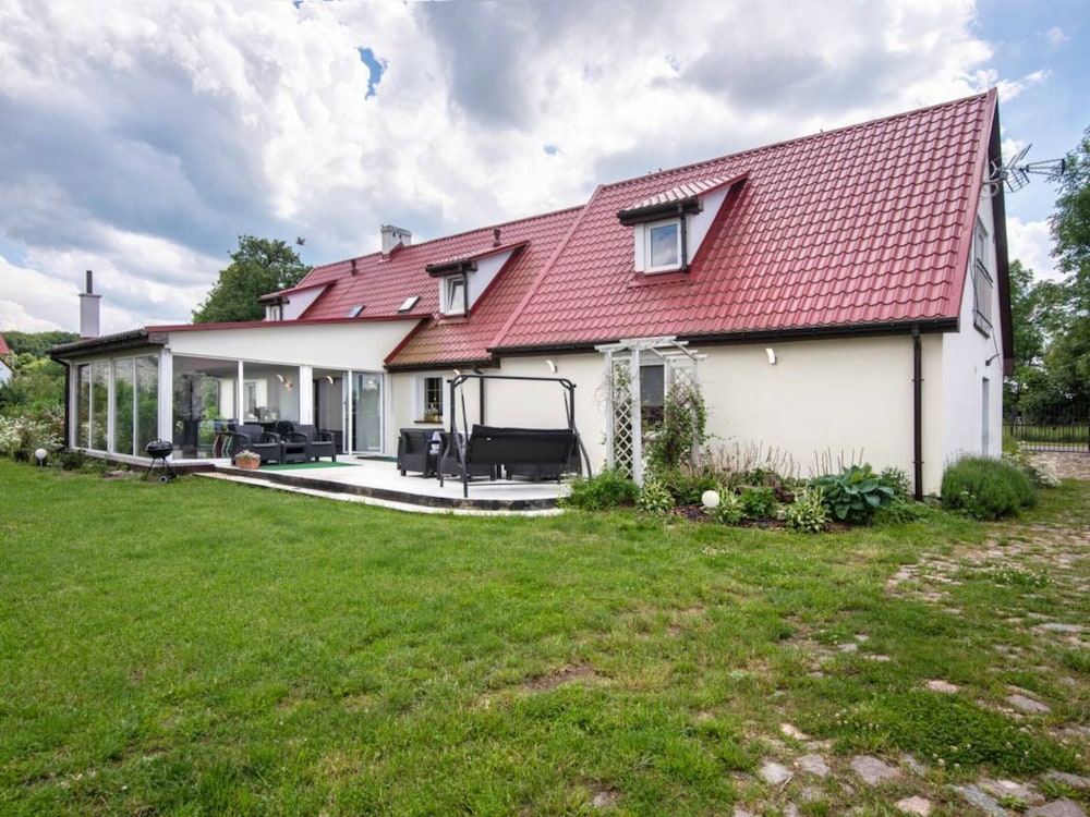 Comfortable House With a Swimming Pool and Sauna