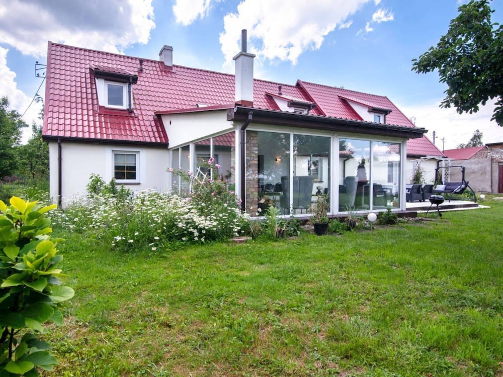Comfortable House With a Swimming Pool and Sauna