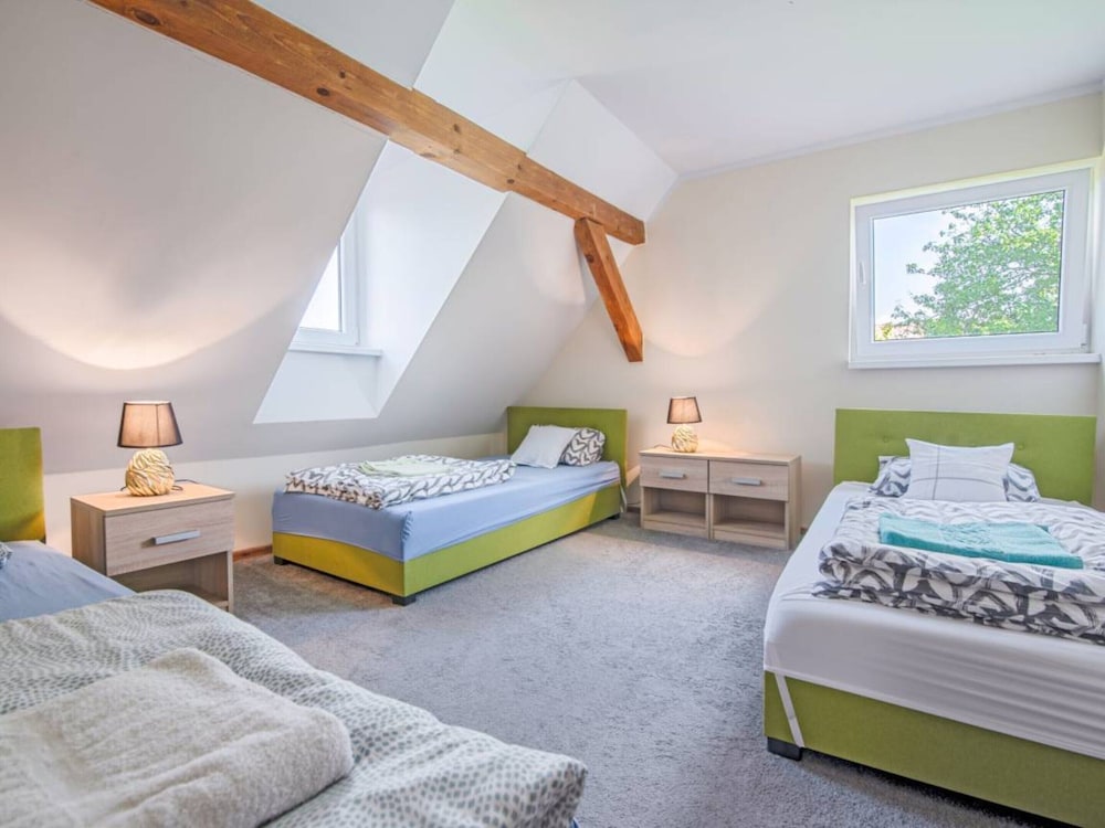Comfortable House With a Swimming Pool and Sauna