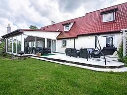 Comfortable House With a Swimming Pool and Sauna