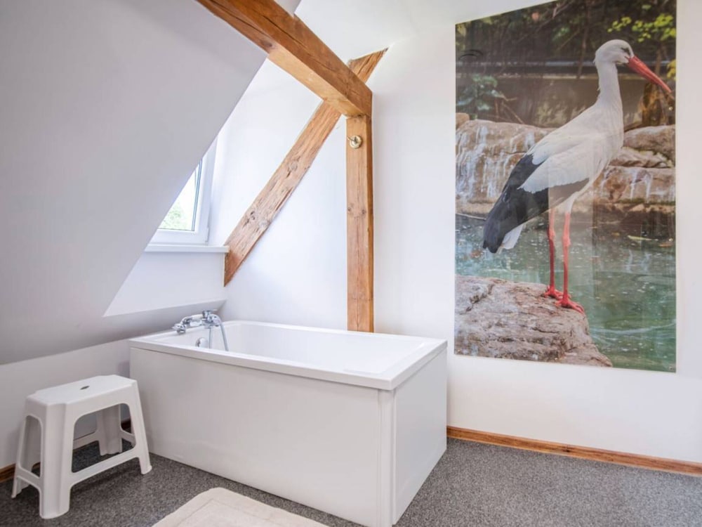 Comfortable House With a Swimming Pool and Sauna