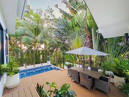 Secluded Paradise Villa in Ko Pha-ngan With Private Pool