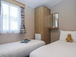 Caravan B61 at Landscove Holiday Park
