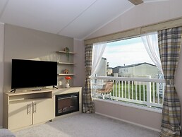 Caravan B61 at Landscove Holiday Park