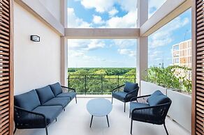 Corasol Modern Apt with Terrace