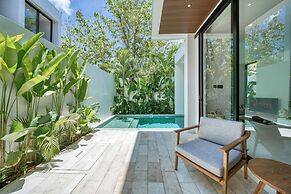 Malvarrosa Stylish 1BR Private Pool Villa Bingin