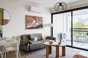 Odin 1-Bedroom Apartment in Larnaca