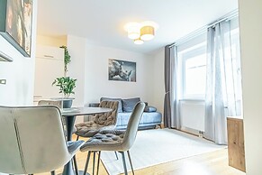 Comfortable 1BR 1LR City Center Apt