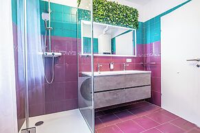Modern 1BR 1LR Apt Donaustadt Area