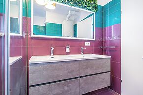 Modern 1BR 1LR Apt Donaustadt Area