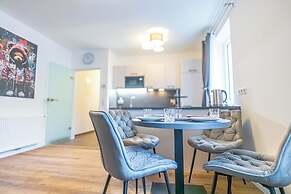 Modern 1BR 1LR Apt Donaustadt Area