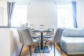 Modern 1BR 1LR Apt Donaustadt Area
