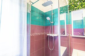 Modern 1BR 1LR Apt Donaustadt Area