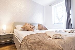 Modern 1BR 1LR Apt Donaustadt Area