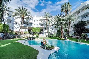 MR- Cozy 4 Sleep Flat in Marbella, Great Location