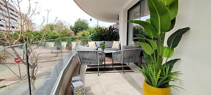 Inf1.1d Modern City Flat Near Beach & old Town