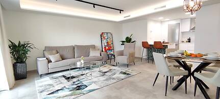 Inf1.1d Modern City Flat Near Beach & old Town