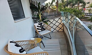 Inf1.1d Modern City Flat Near Beach & old Town