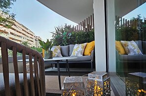 Inf1.1d Modern City Flat Near Beach & old Town
