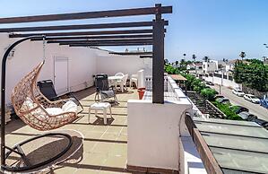Tenis - Bright Bel-air Flat 2 Beds, 3 Terraces