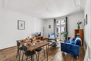 Bright 1BR Steps from Canal Saint-Martin