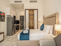 Zapbed-Modern Studio Petalz By Danube