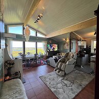 Cheerful Cabin With Sauna and Great Views
