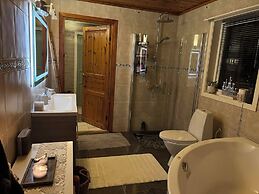 Cheerful Cabin With Sauna and Great Views
