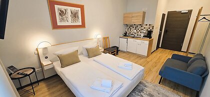 UNEA Aparthotel Leipzig