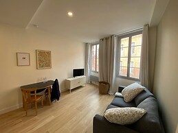 Le Garonne - Bright Studio Close to the Capitole