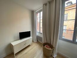 Le Garonne - Bright Studio Close to the Capitole