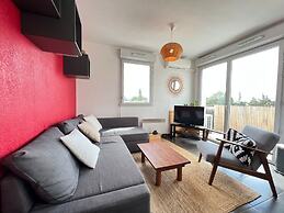 Le Pavot - 4p Terrasse vue Imprenable - Parking