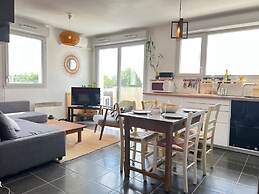Le Pavot - 4p Terrasse vue Imprenable - Parking