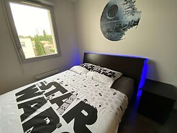 Le Skywalker - 4p - Cartoucherie - Parking