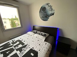 Le Skywalker - 4p - Cartoucherie - Parking