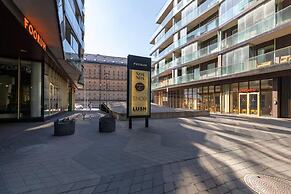 City center with Free parking and Sauna