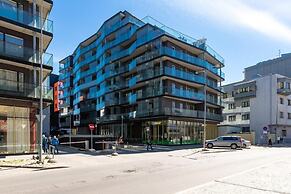 City center with Free parking and Sauna