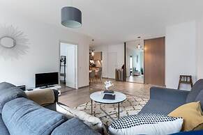 City center with Free parking and Sauna