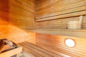 City center with Free parking and Sauna